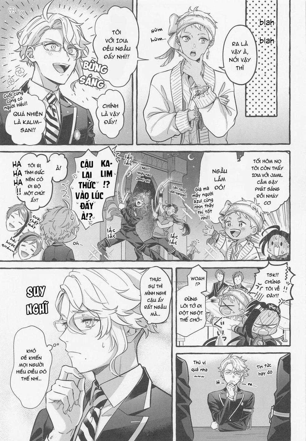 Động Oneshot Yaoi Nhà Thỏ 35 trang 5