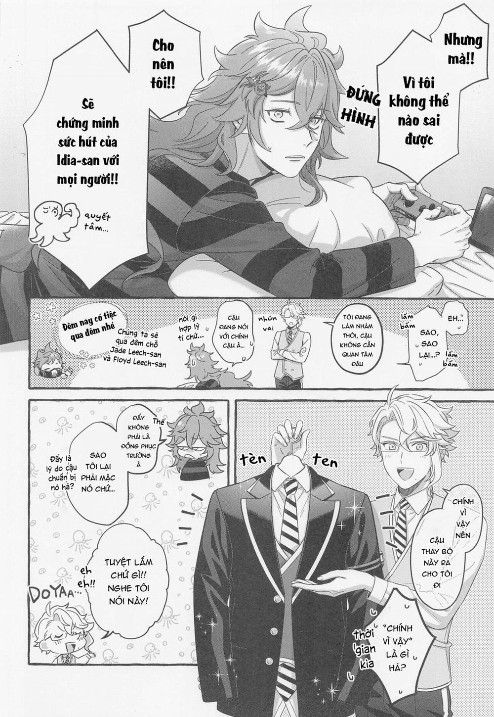 Động Oneshot Yaoi Nhà Thỏ 35 trang 6