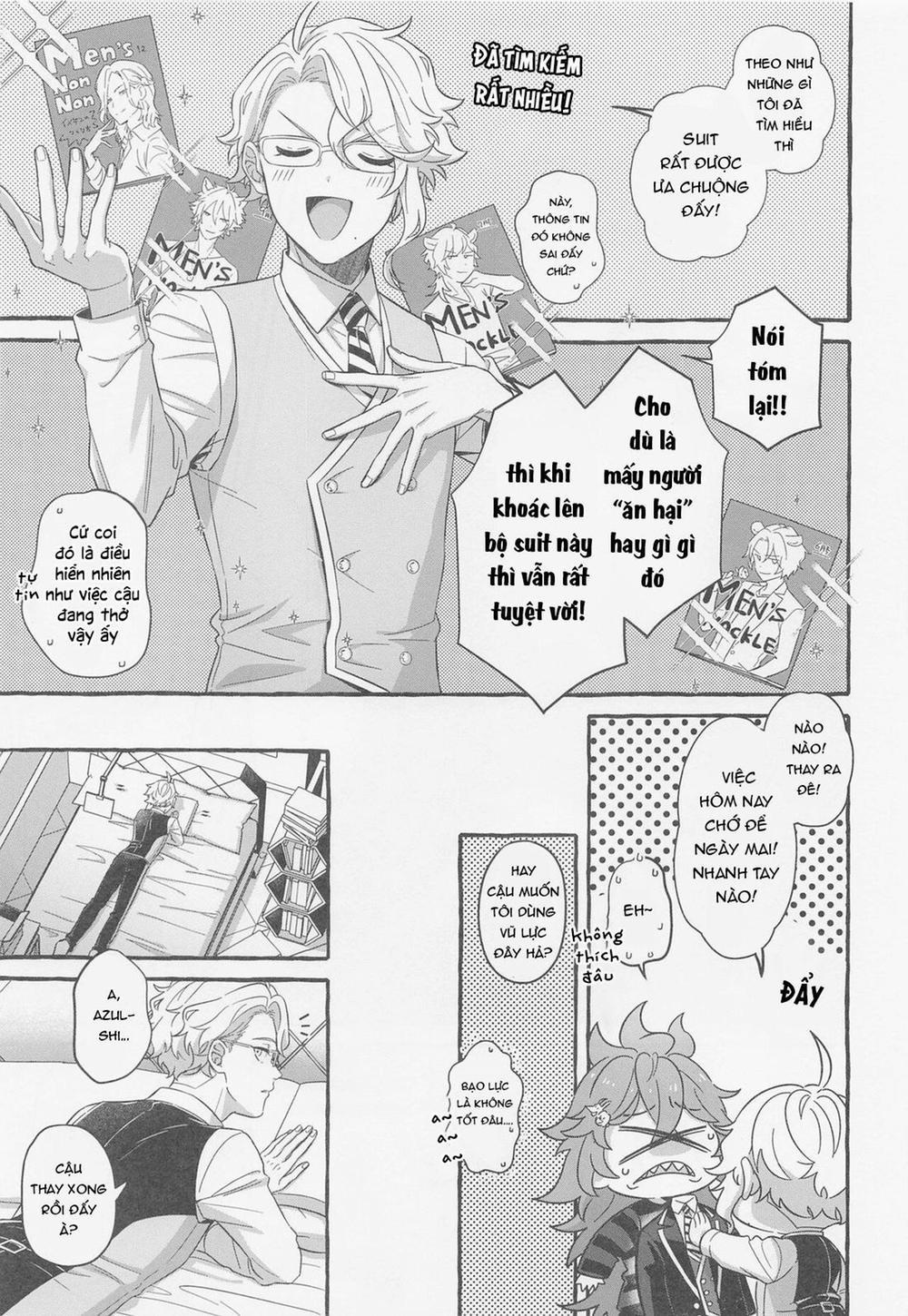 Động Oneshot Yaoi Nhà Thỏ 35 trang 7