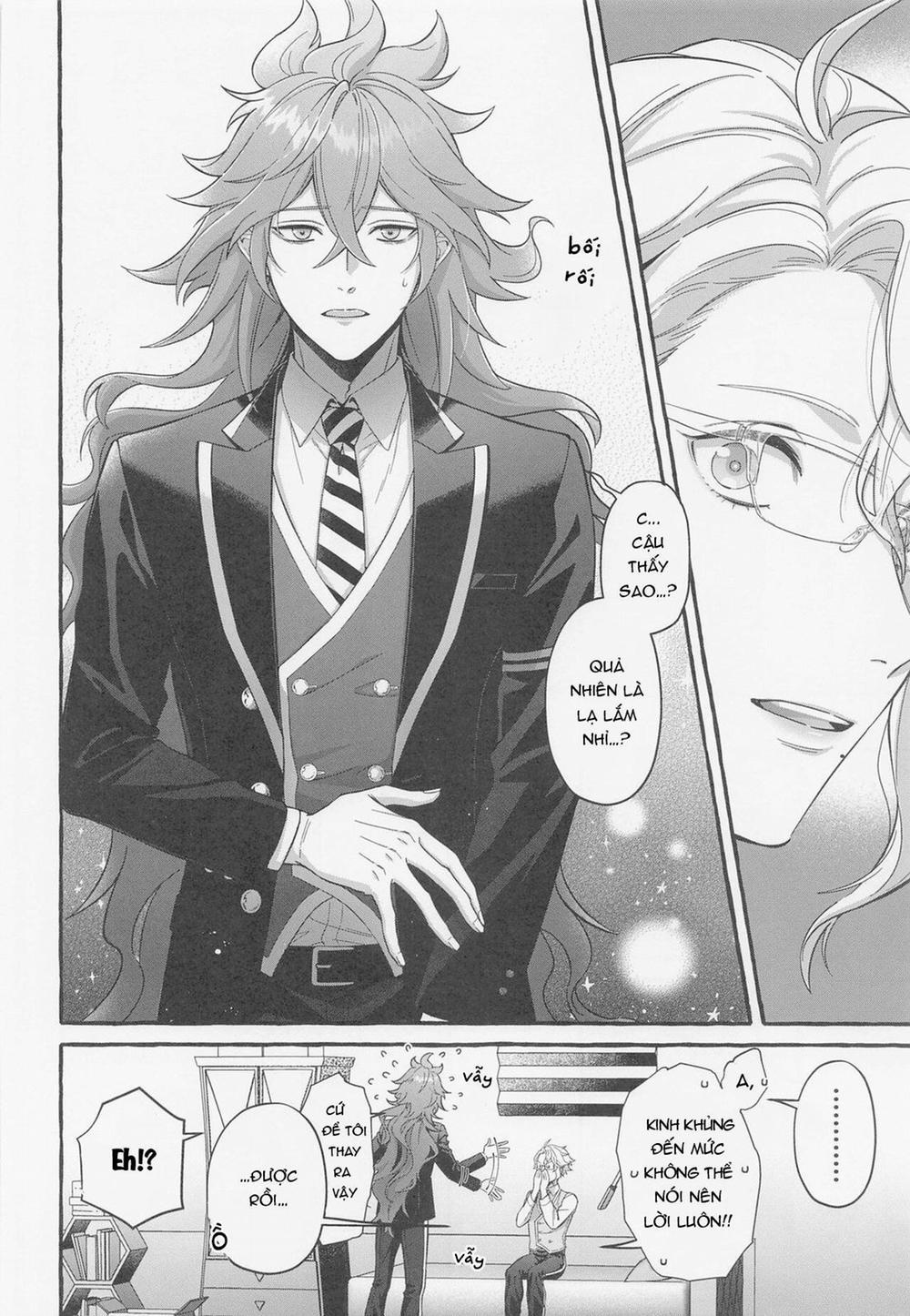 Động Oneshot Yaoi Nhà Thỏ 35 trang 8