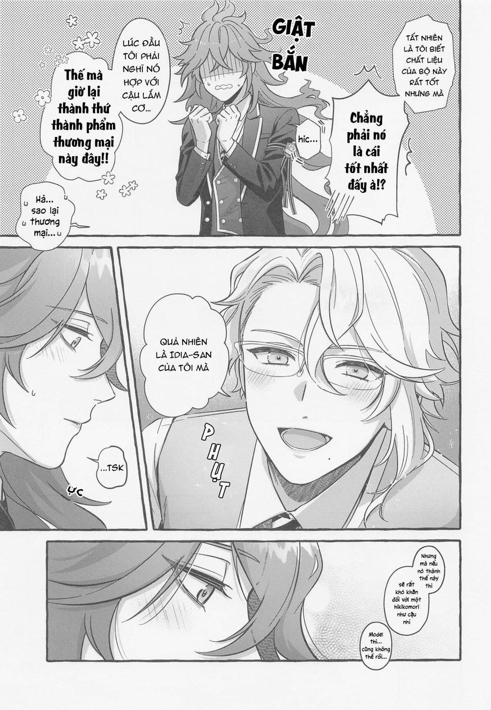 Động Oneshot Yaoi Nhà Thỏ 35 trang 9