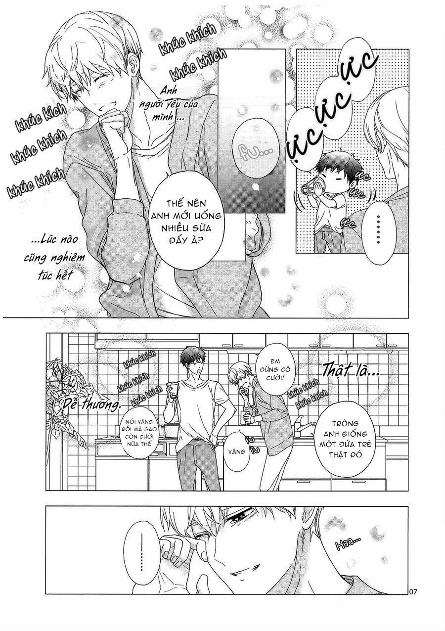 Động Oneshot Yaoi Nhà Thỏ 36 trang 4