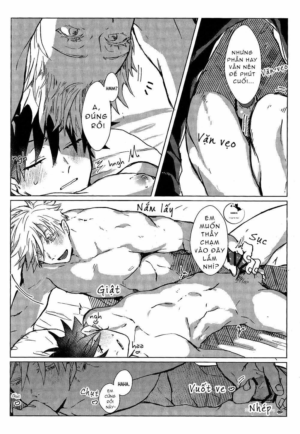 Động Oneshot Yaoi Nhà Thỏ 37 trang 11