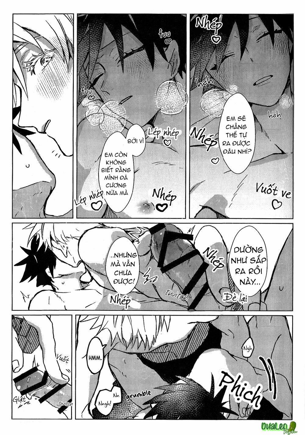 Động Oneshot Yaoi Nhà Thỏ 37 trang 13