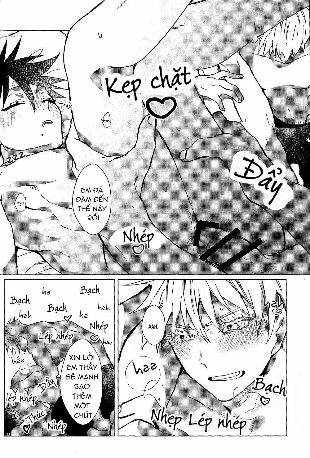 Động Oneshot Yaoi Nhà Thỏ 37 trang 18