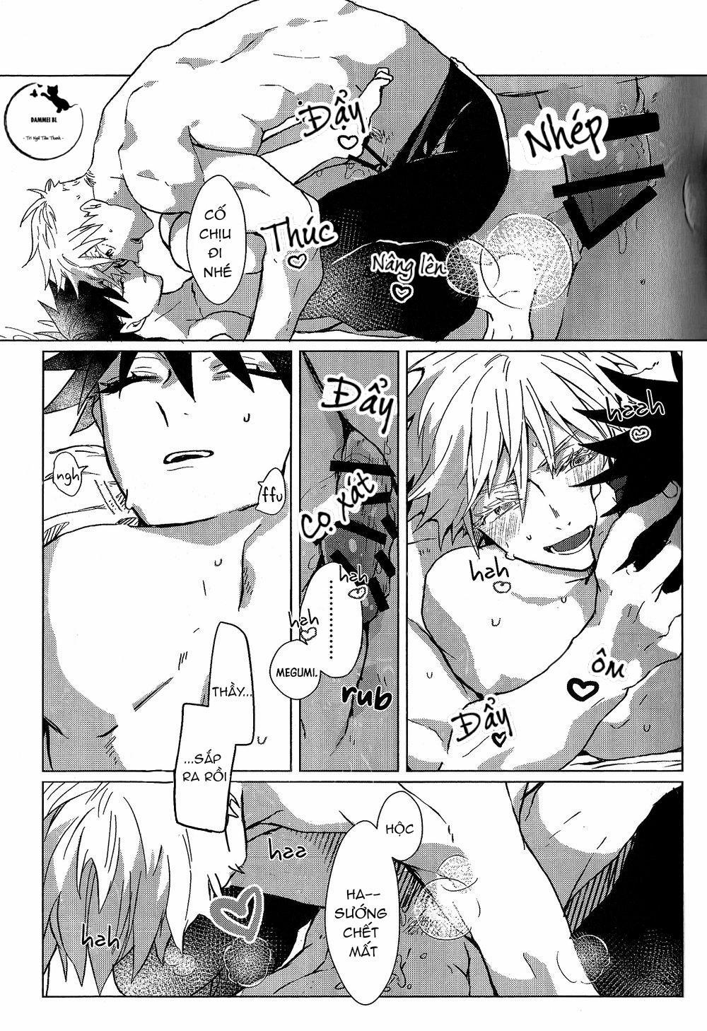 Động Oneshot Yaoi Nhà Thỏ 37 trang 19