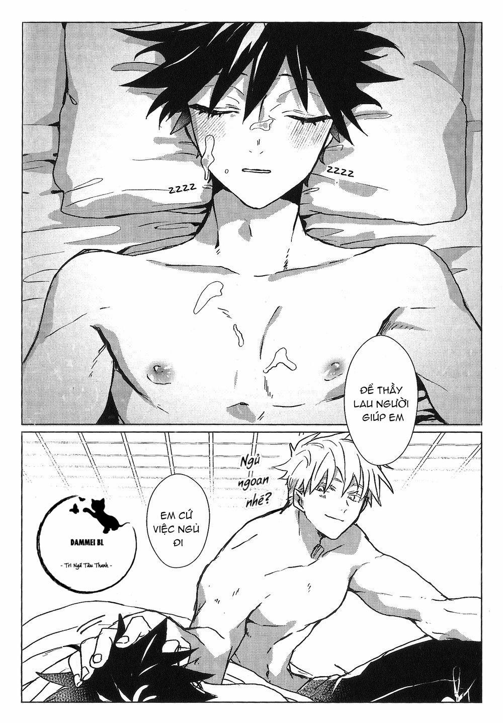 Động Oneshot Yaoi Nhà Thỏ 37 trang 20