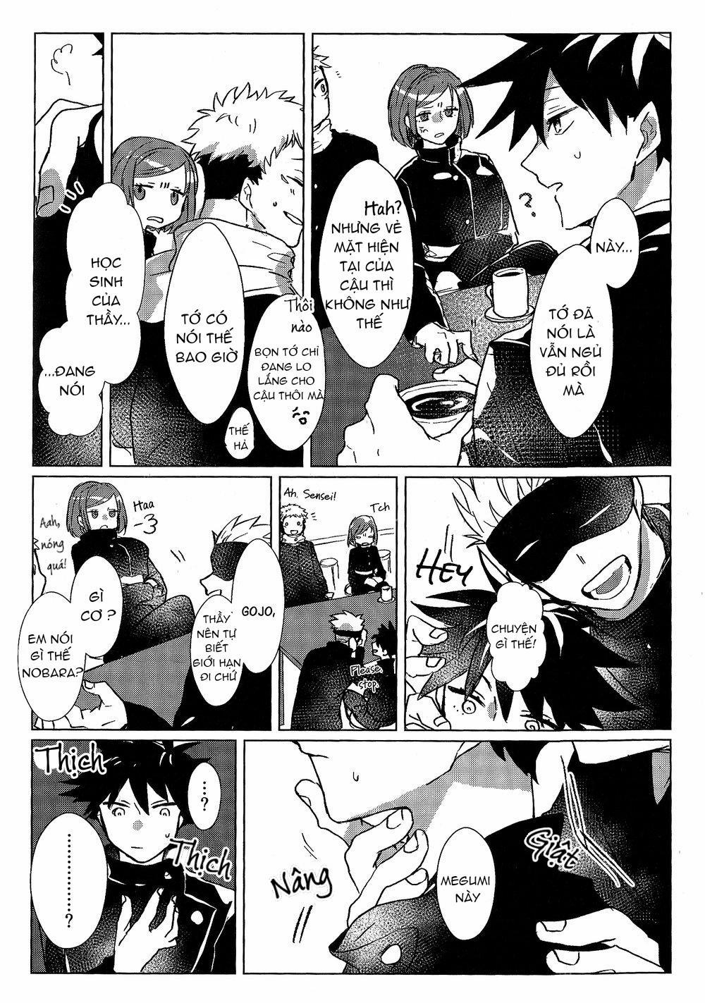 Động Oneshot Yaoi Nhà Thỏ 37 trang 21