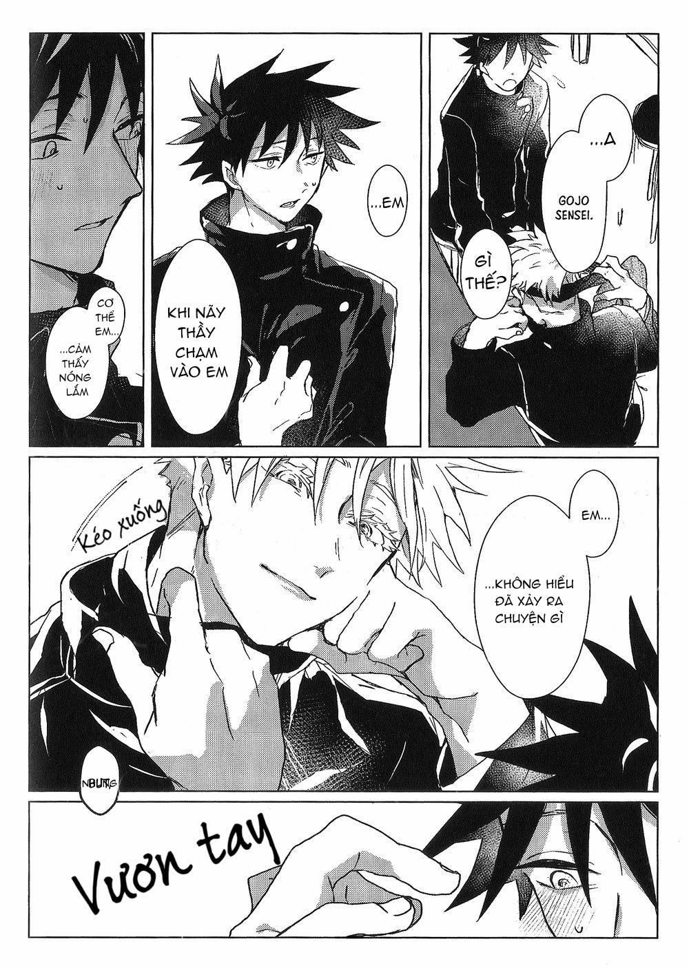 Động Oneshot Yaoi Nhà Thỏ 37 trang 23