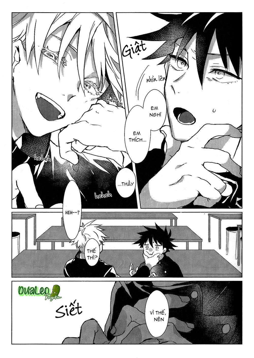 Động Oneshot Yaoi Nhà Thỏ 37 trang 24