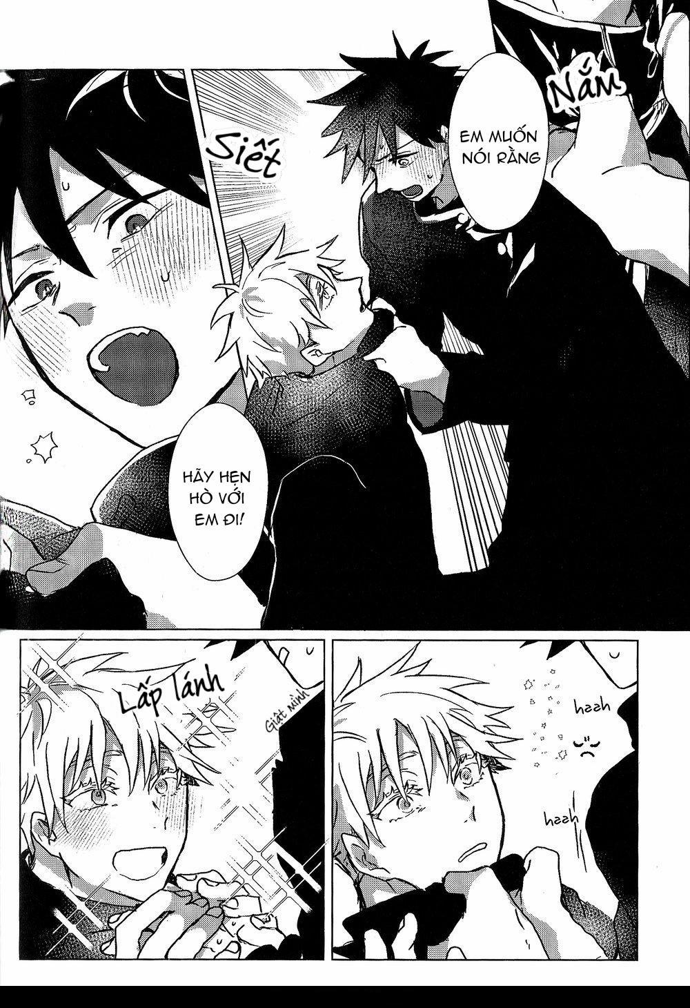 Động Oneshot Yaoi Nhà Thỏ 37 trang 25