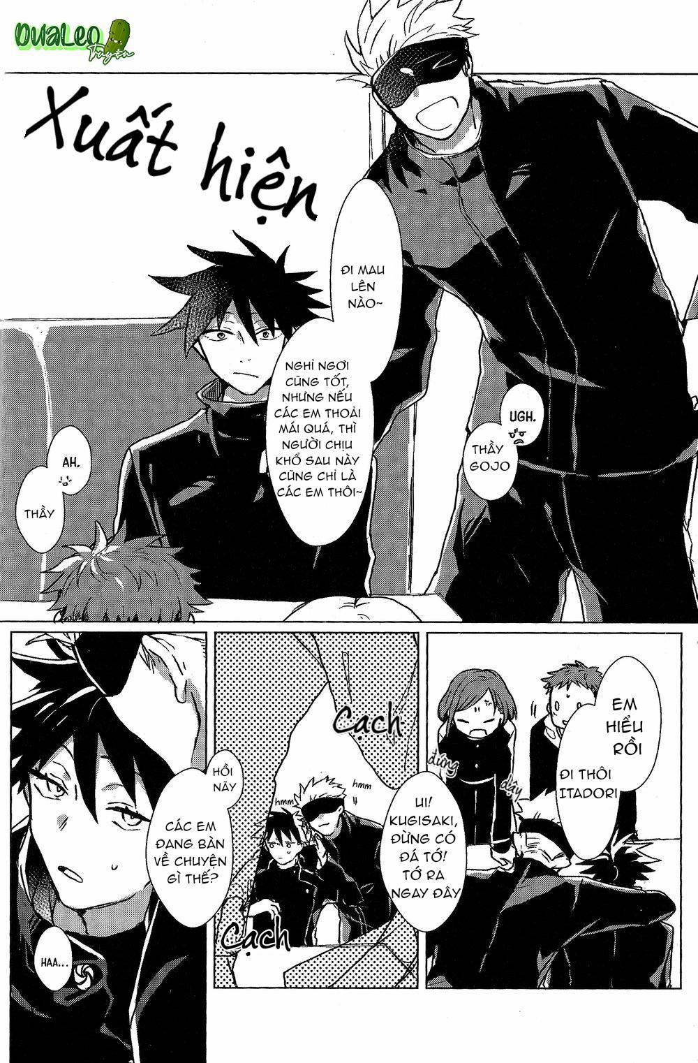 Động Oneshot Yaoi Nhà Thỏ 37 trang 3