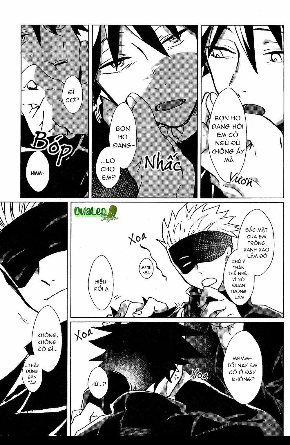 Động Oneshot Yaoi Nhà Thỏ 37 trang 4