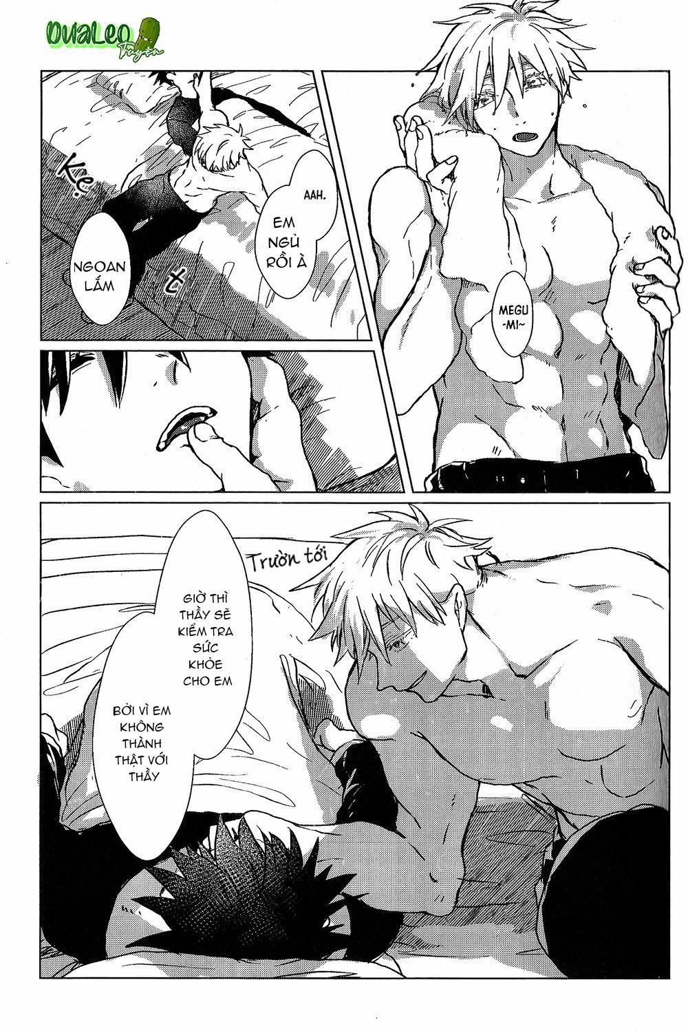 Động Oneshot Yaoi Nhà Thỏ 37 trang 6