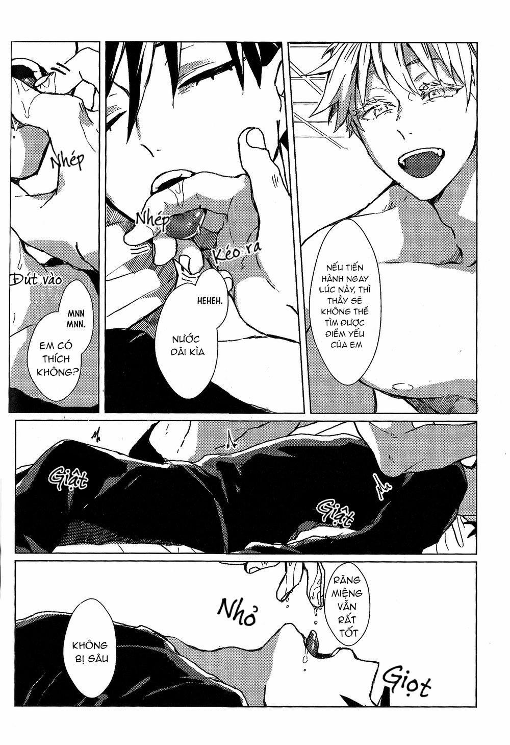 Động Oneshot Yaoi Nhà Thỏ 37 trang 7