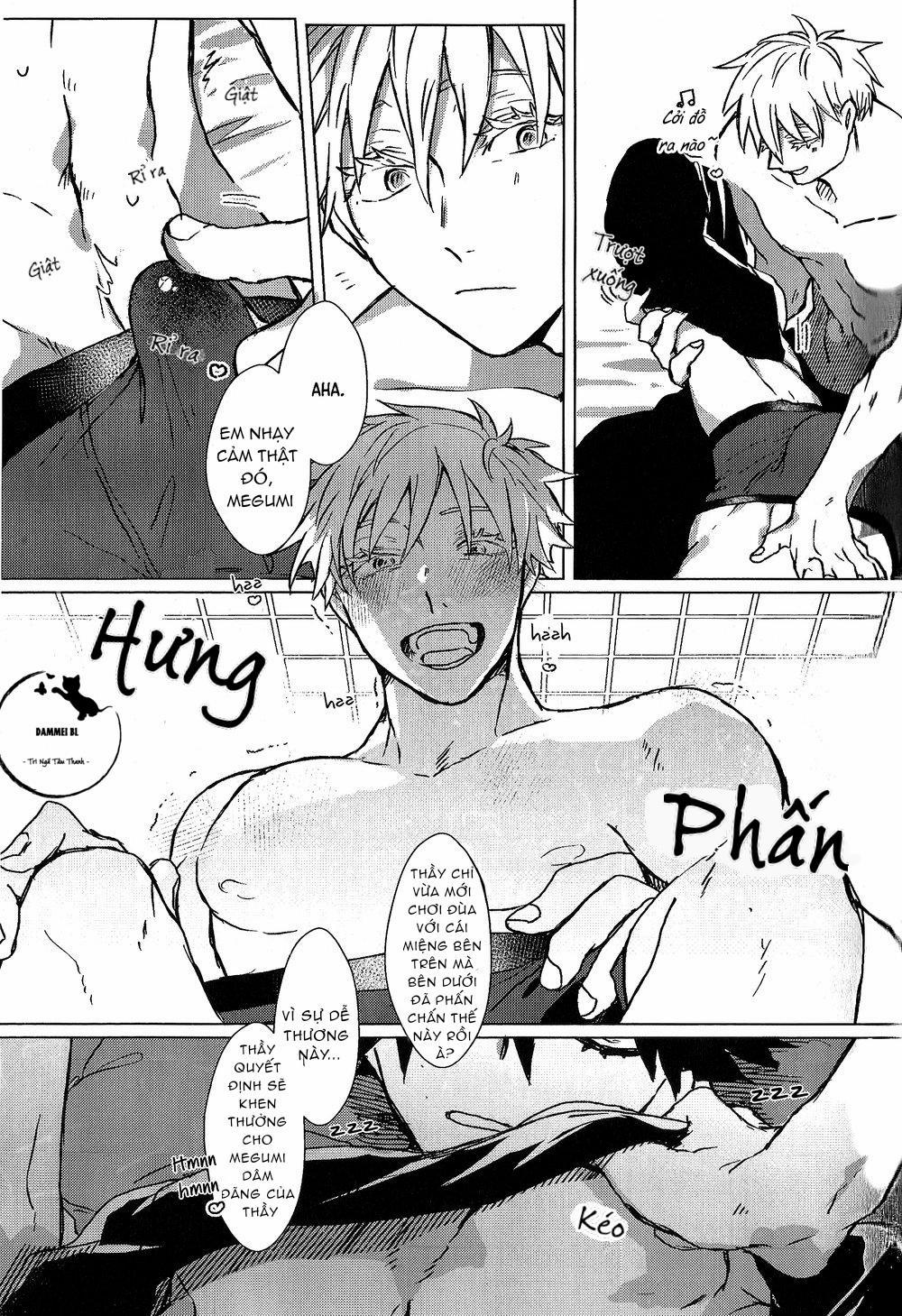 Động Oneshot Yaoi Nhà Thỏ 37 trang 8