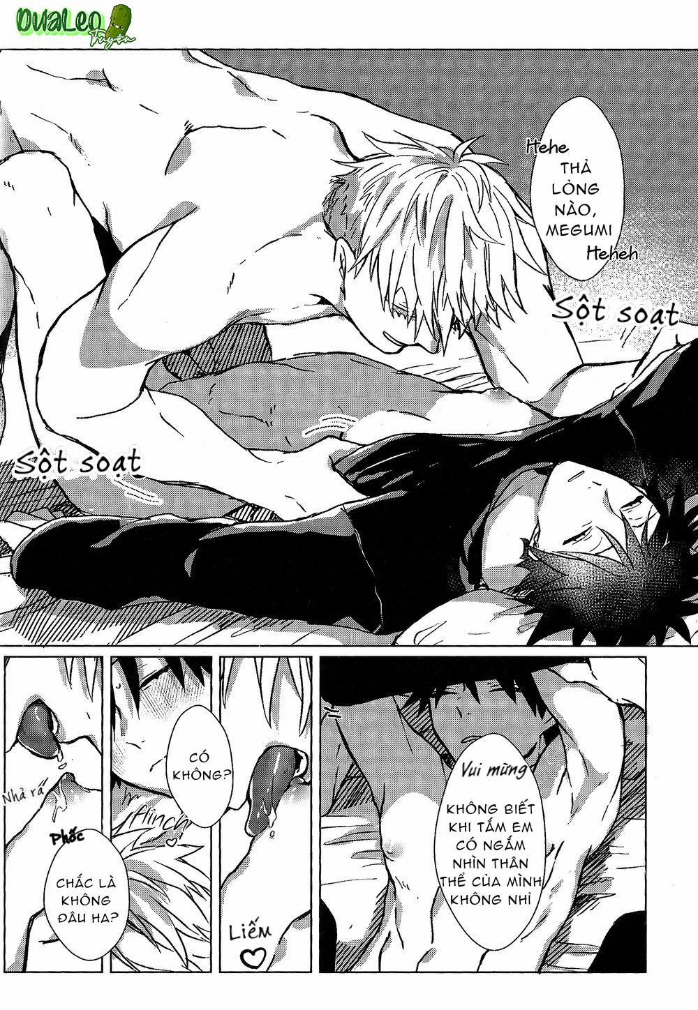 Động Oneshot Yaoi Nhà Thỏ 37 trang 9