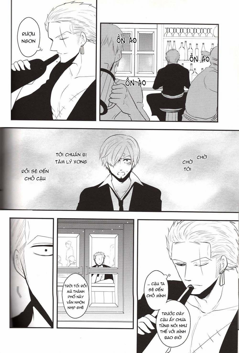 Động Oneshot Yaoi Nhà Thỏ 38 trang 10