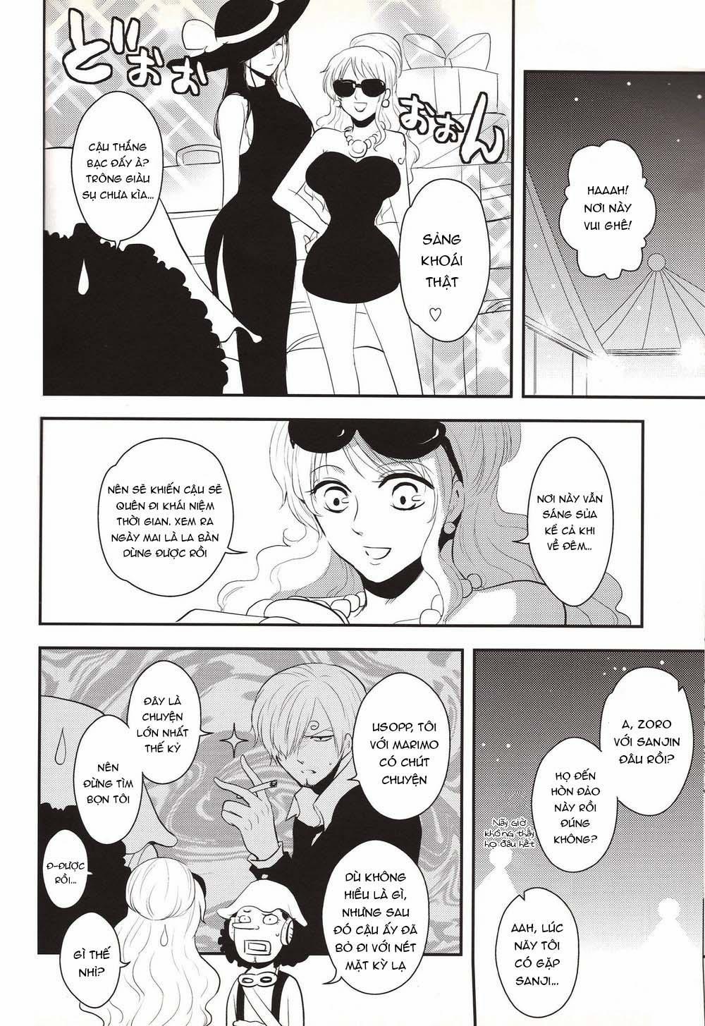 Động Oneshot Yaoi Nhà Thỏ 38 trang 12