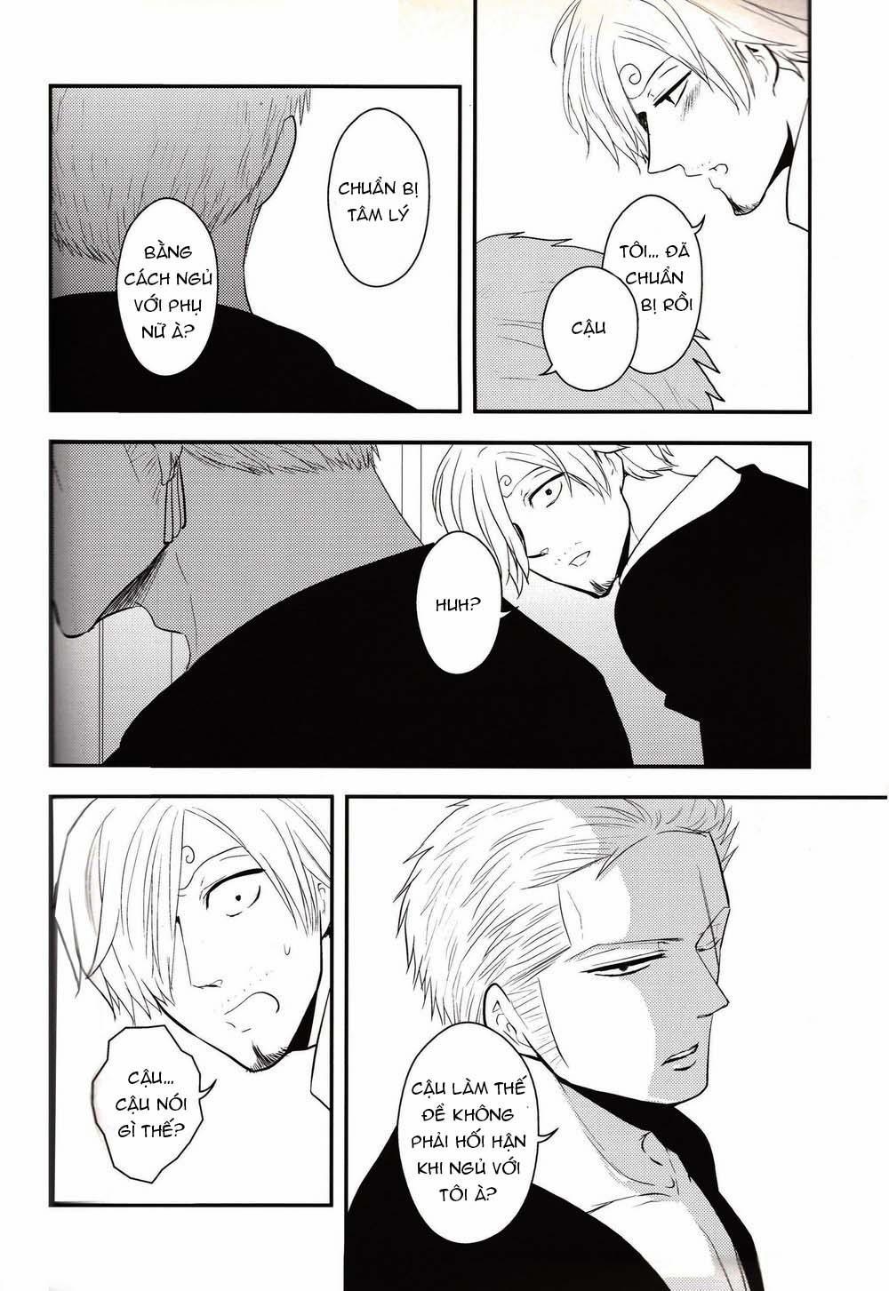 Động Oneshot Yaoi Nhà Thỏ 38 trang 14