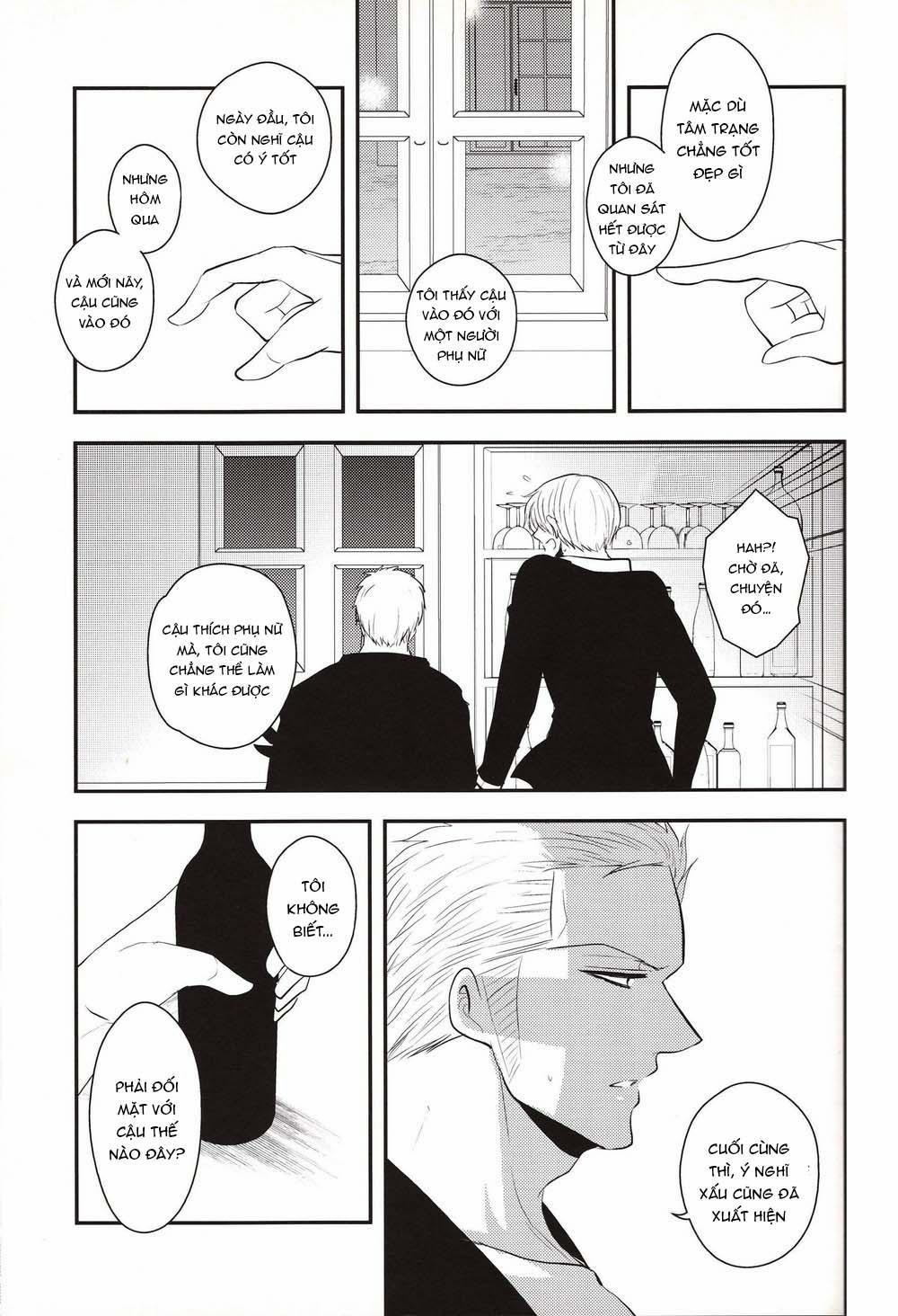 Động Oneshot Yaoi Nhà Thỏ 38 trang 15