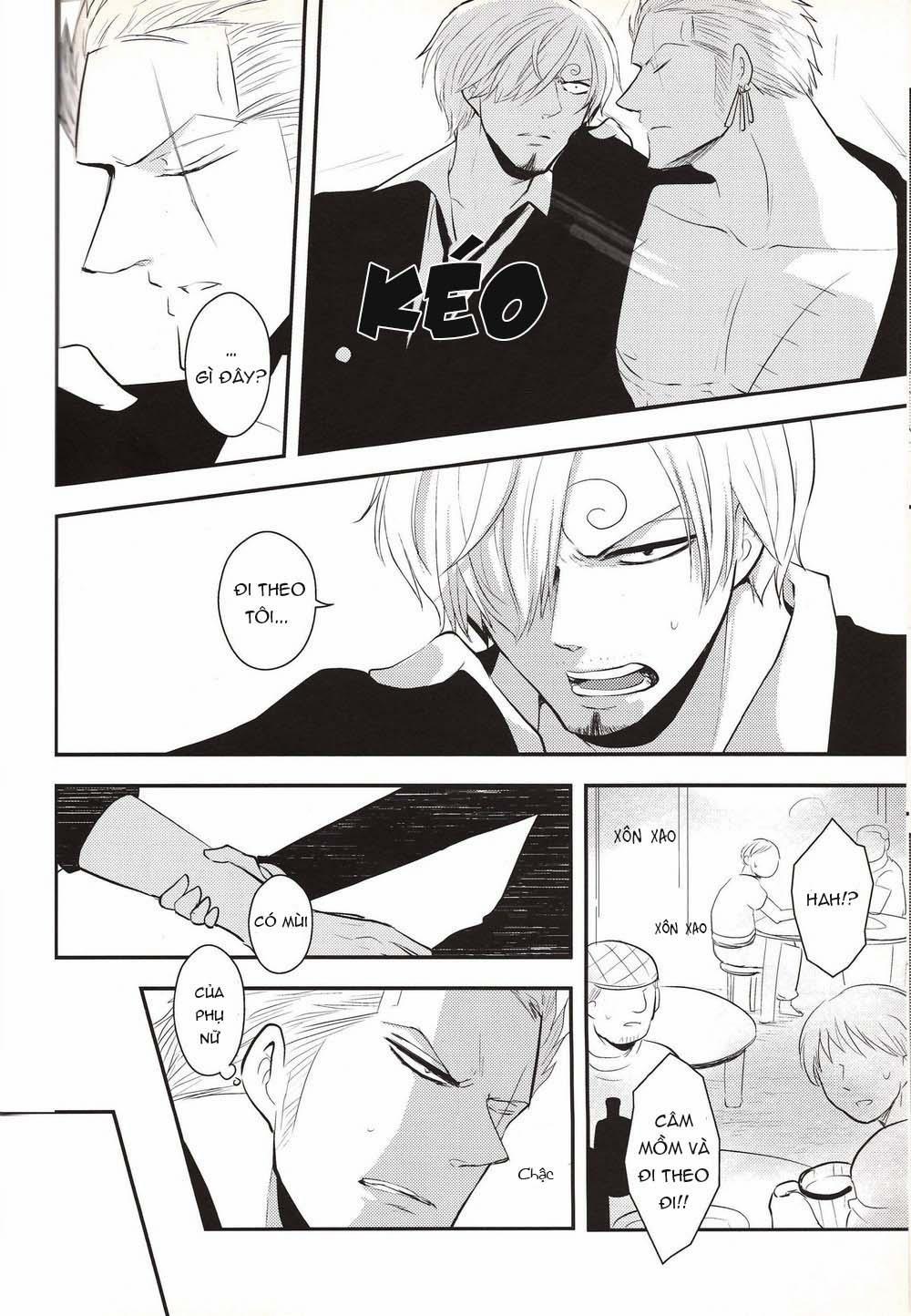 Động Oneshot Yaoi Nhà Thỏ 38 trang 16