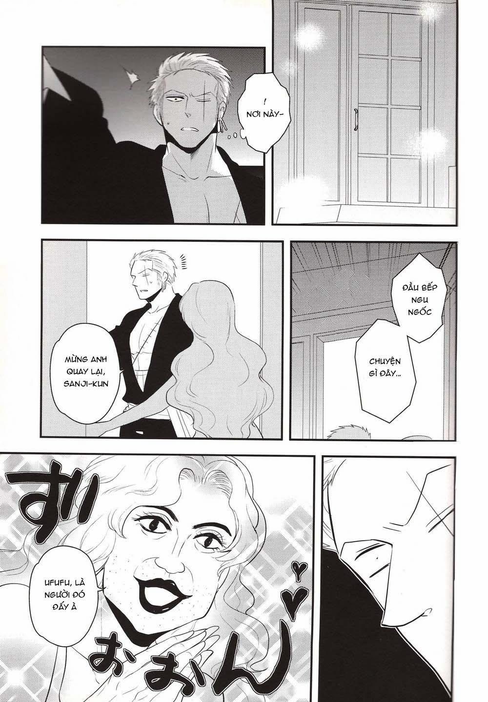 Động Oneshot Yaoi Nhà Thỏ 38 trang 17