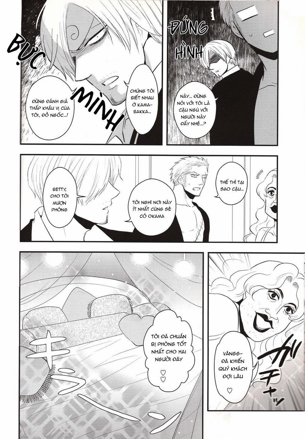 Động Oneshot Yaoi Nhà Thỏ 38 trang 18