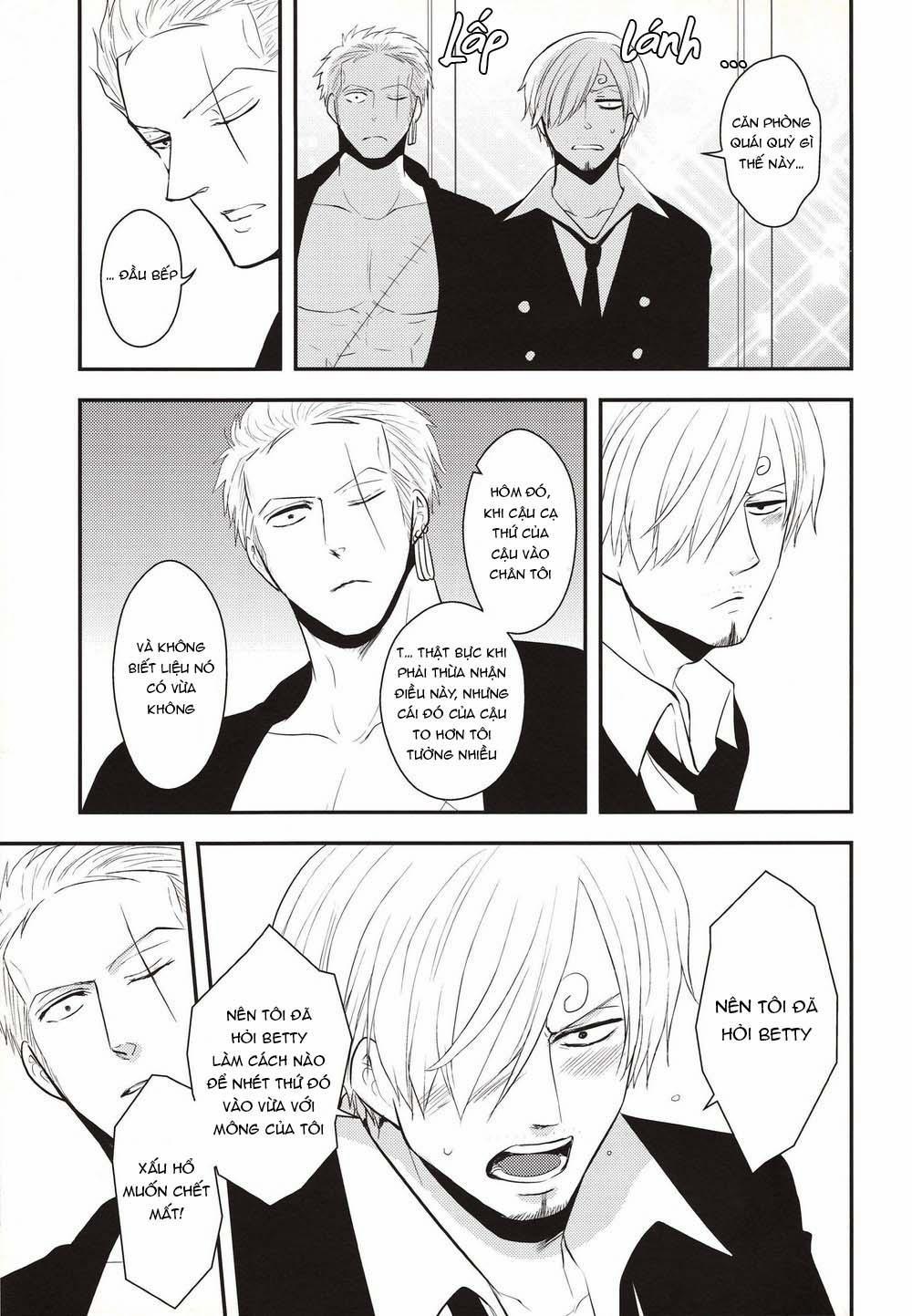 Động Oneshot Yaoi Nhà Thỏ 38 trang 19