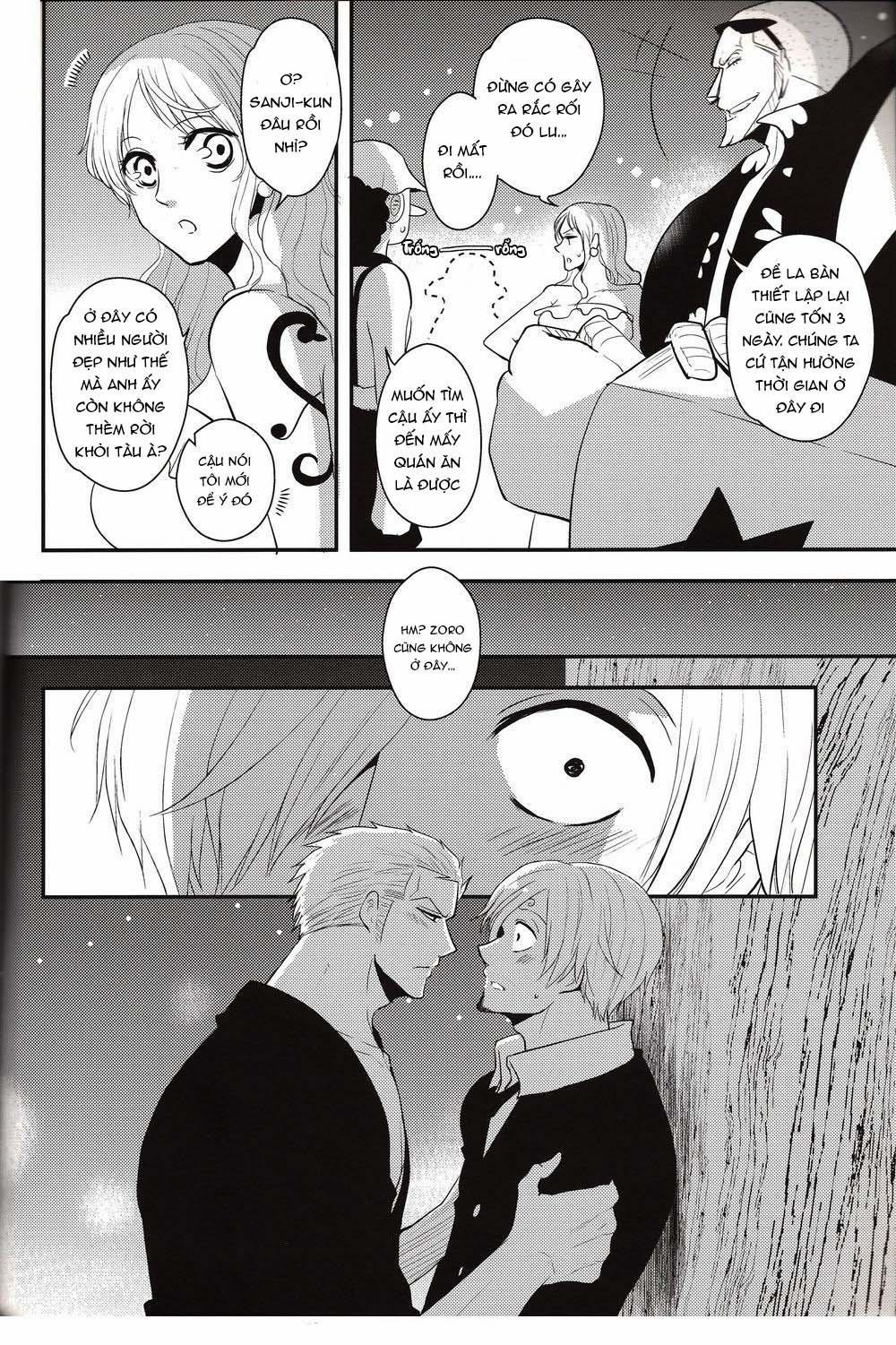 Động Oneshot Yaoi Nhà Thỏ 38 trang 2