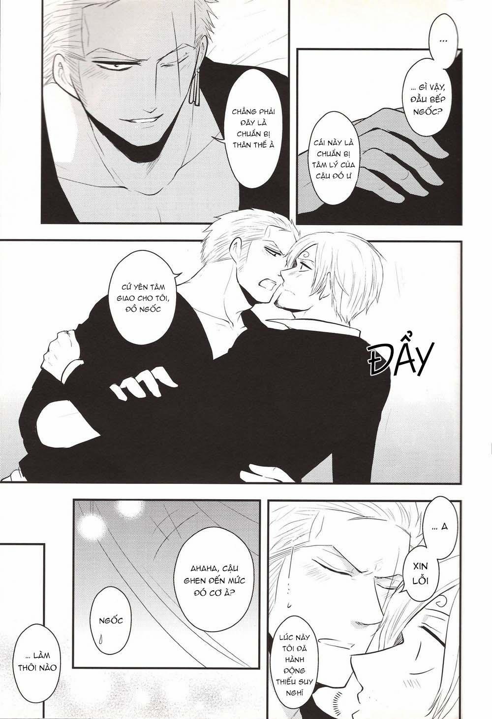 Động Oneshot Yaoi Nhà Thỏ 38 trang 21