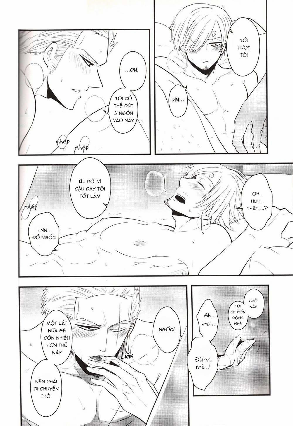 Động Oneshot Yaoi Nhà Thỏ 38 trang 24