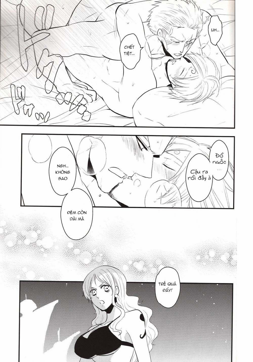 Động Oneshot Yaoi Nhà Thỏ 38 trang 27