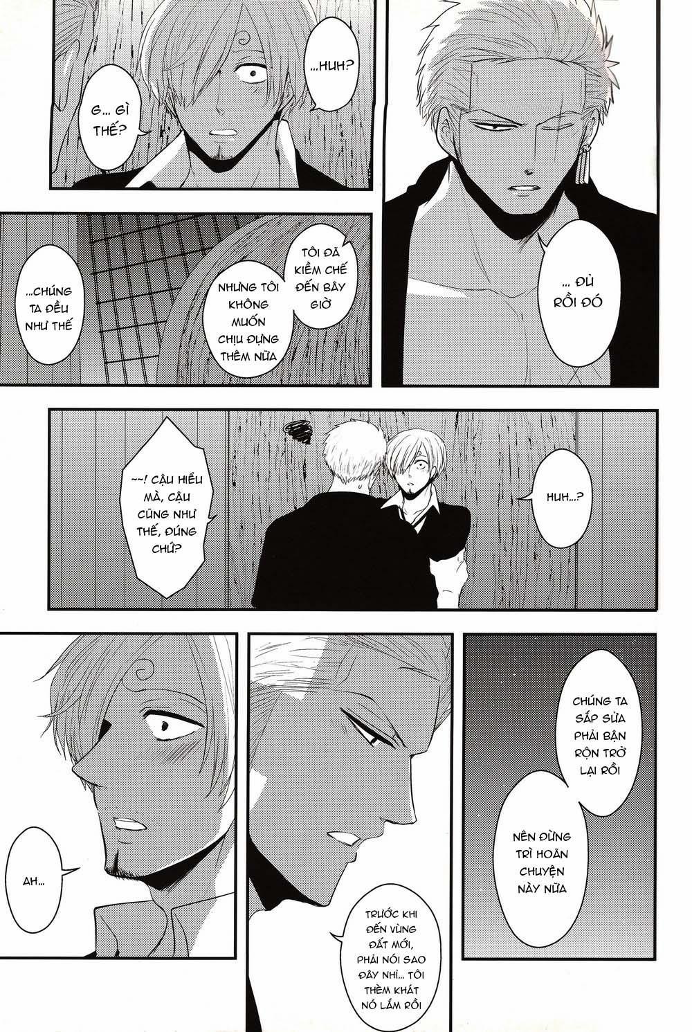 Động Oneshot Yaoi Nhà Thỏ 38 trang 3