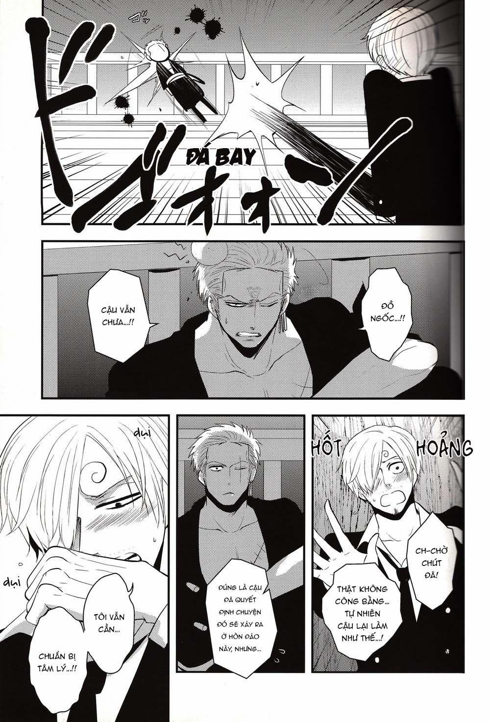 Động Oneshot Yaoi Nhà Thỏ 38 trang 5