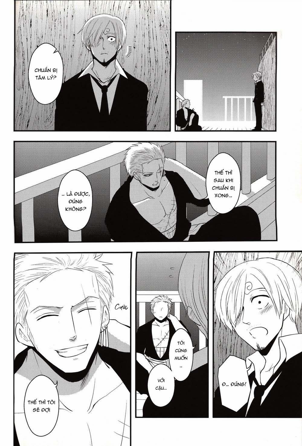 Động Oneshot Yaoi Nhà Thỏ 38 trang 6