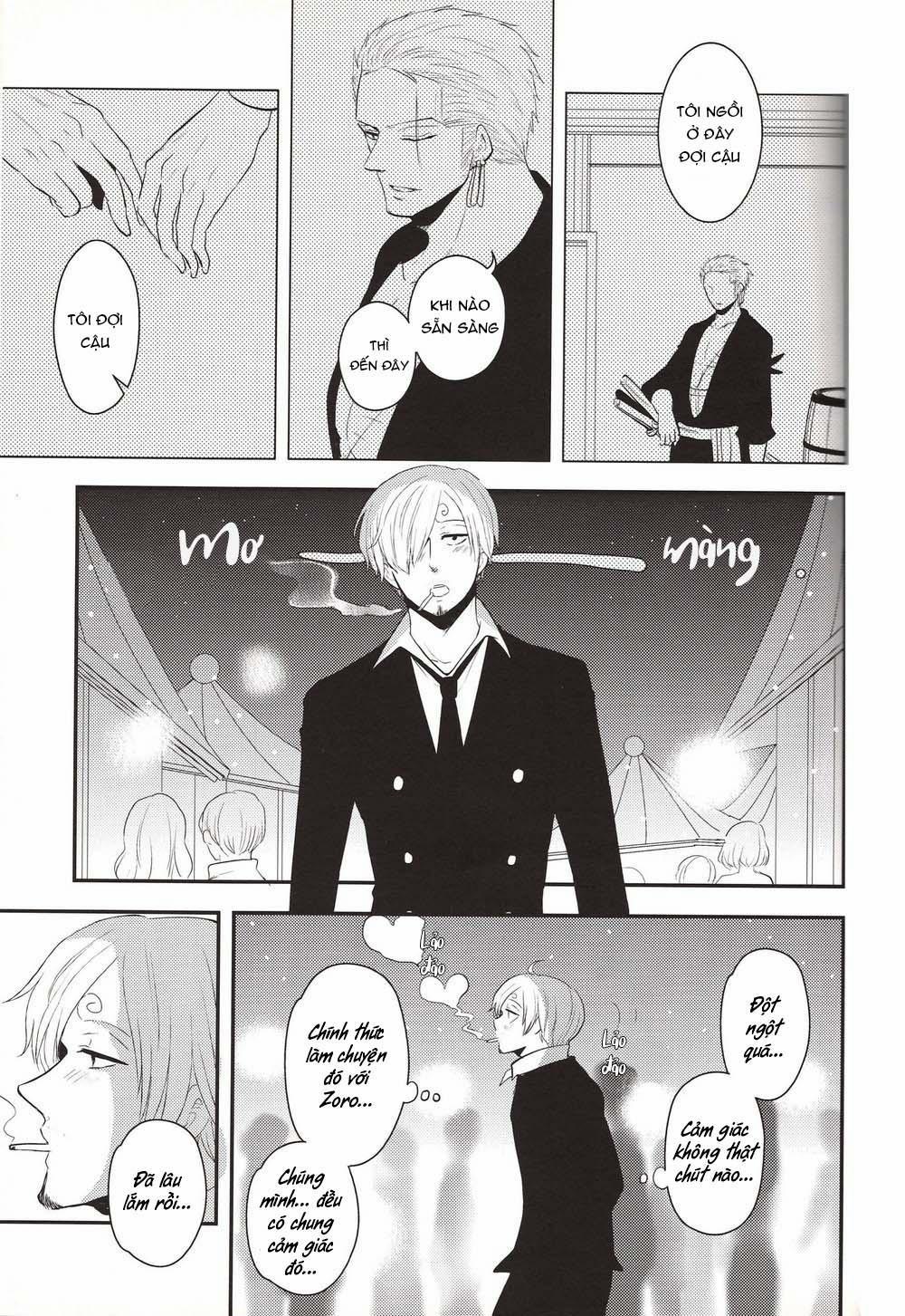 Động Oneshot Yaoi Nhà Thỏ 38 trang 7