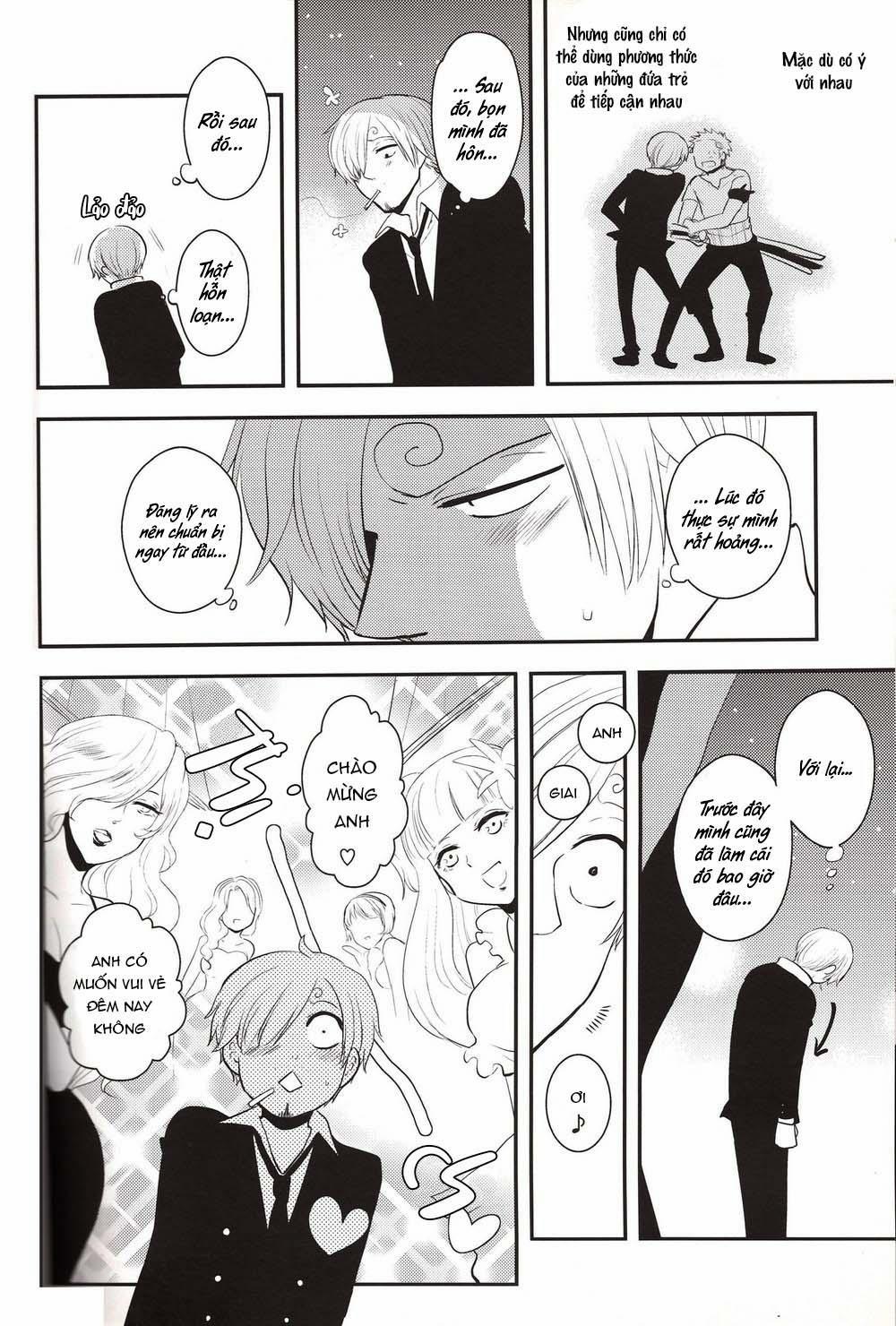 Động Oneshot Yaoi Nhà Thỏ 38 trang 8