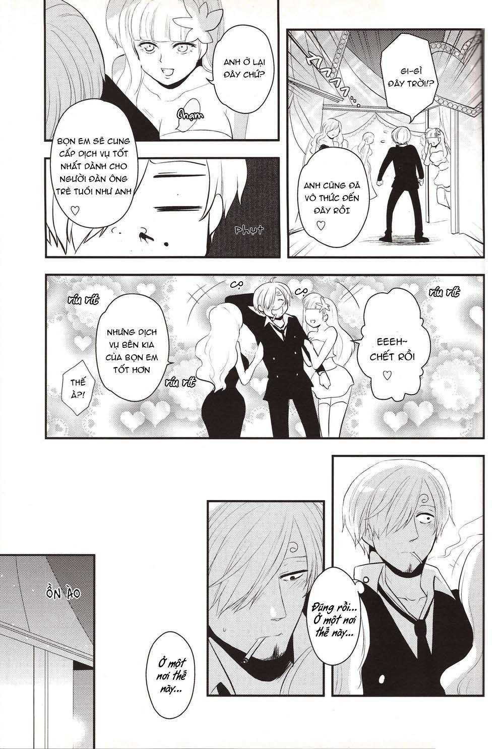 Động Oneshot Yaoi Nhà Thỏ 38 trang 9