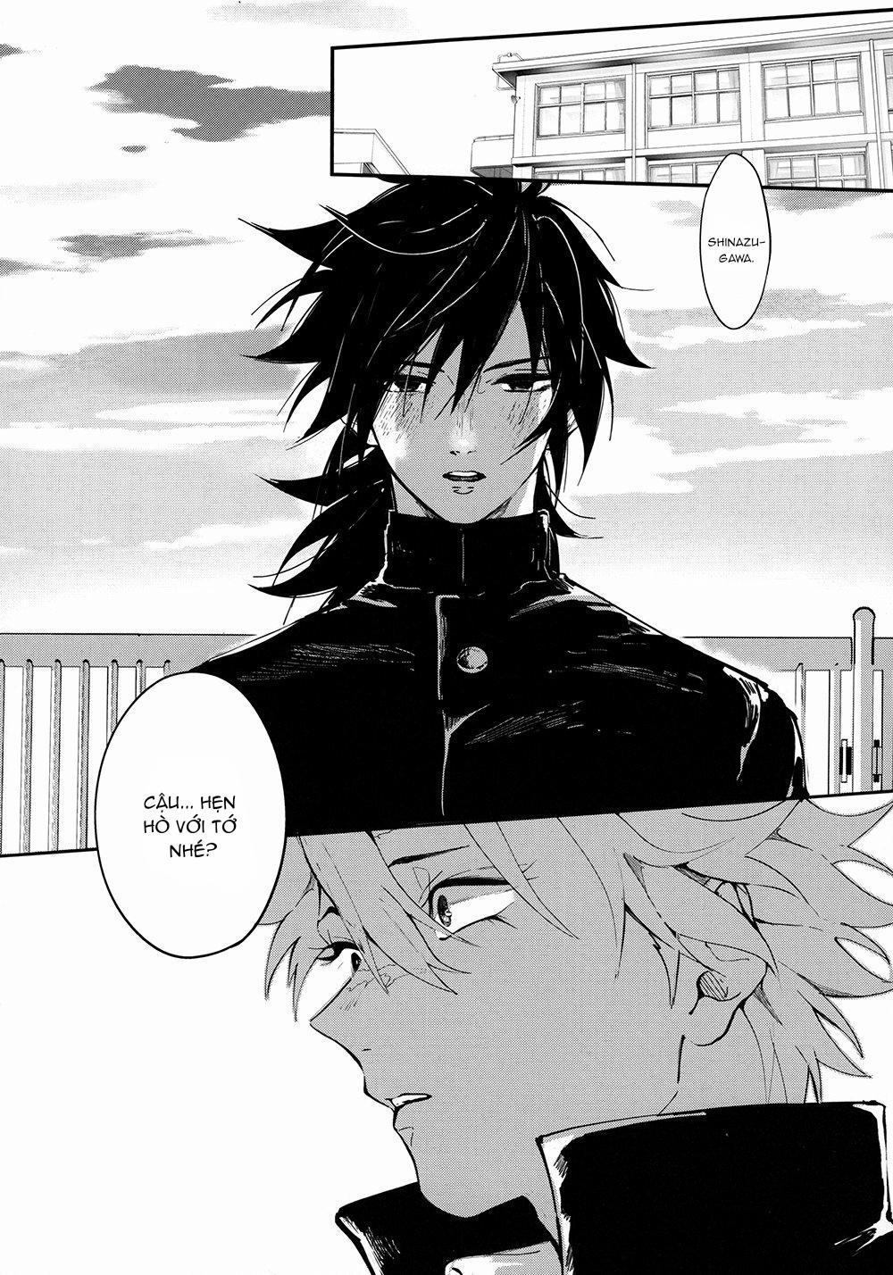 Động Oneshot Yaoi Nhà Thỏ 39 trang 10