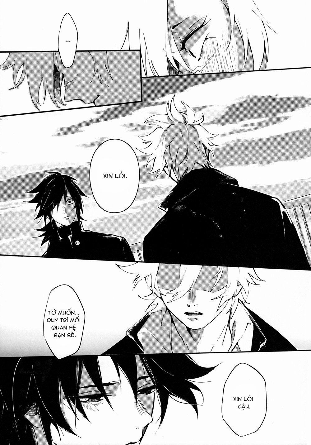 Động Oneshot Yaoi Nhà Thỏ 39 trang 11