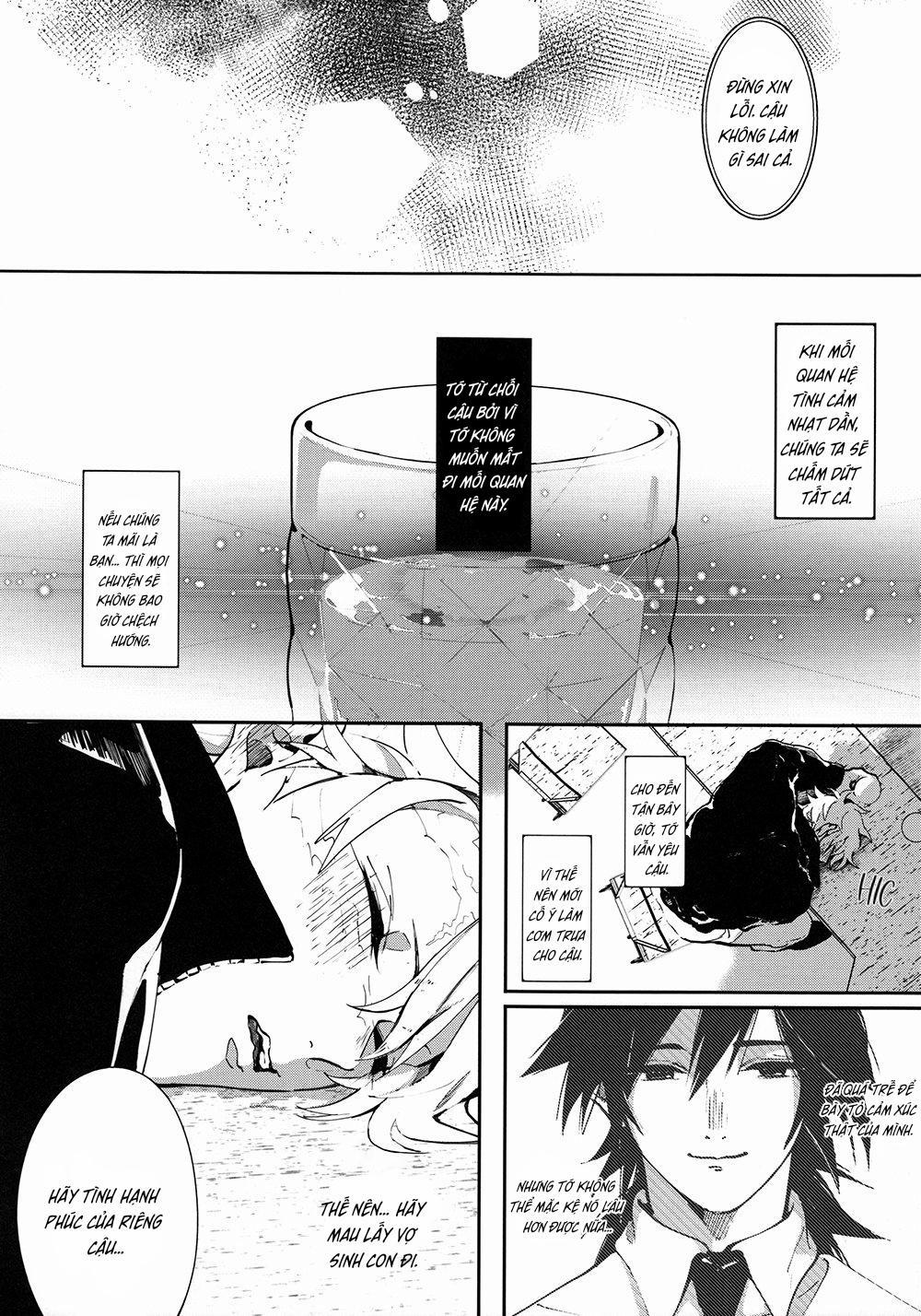 Động Oneshot Yaoi Nhà Thỏ 39 trang 12