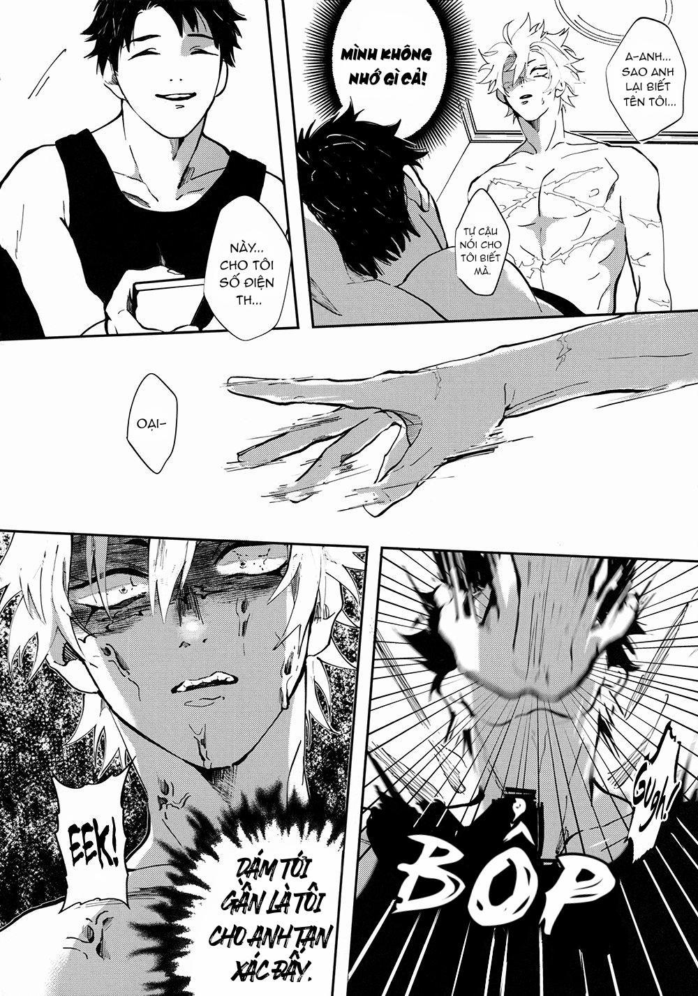 Động Oneshot Yaoi Nhà Thỏ 39 trang 16