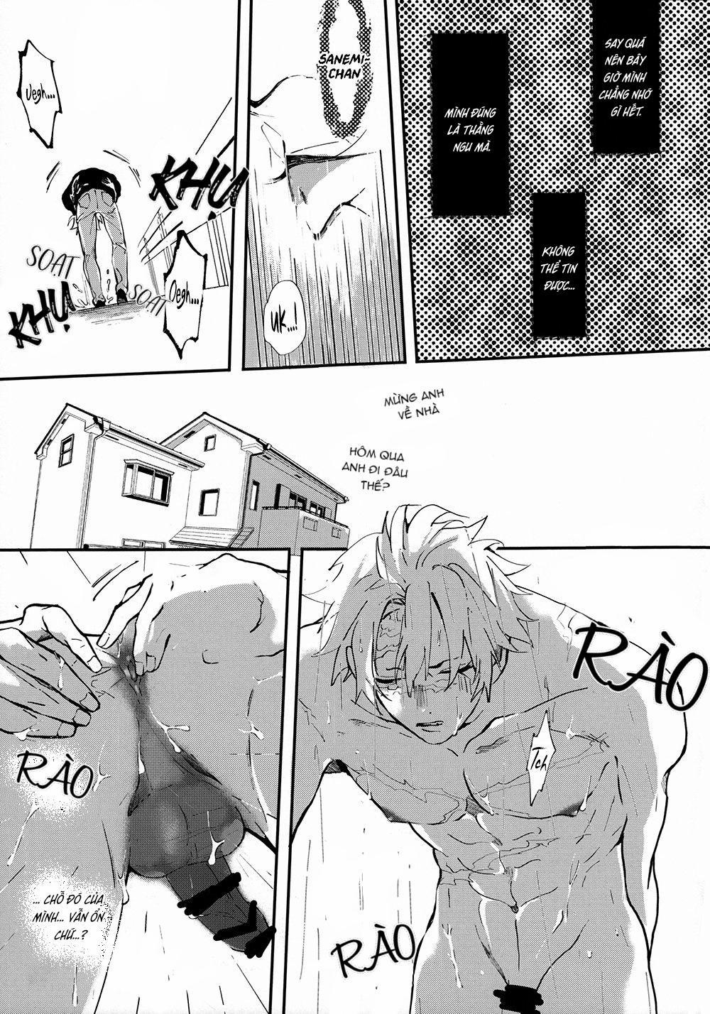 Động Oneshot Yaoi Nhà Thỏ 39 trang 17