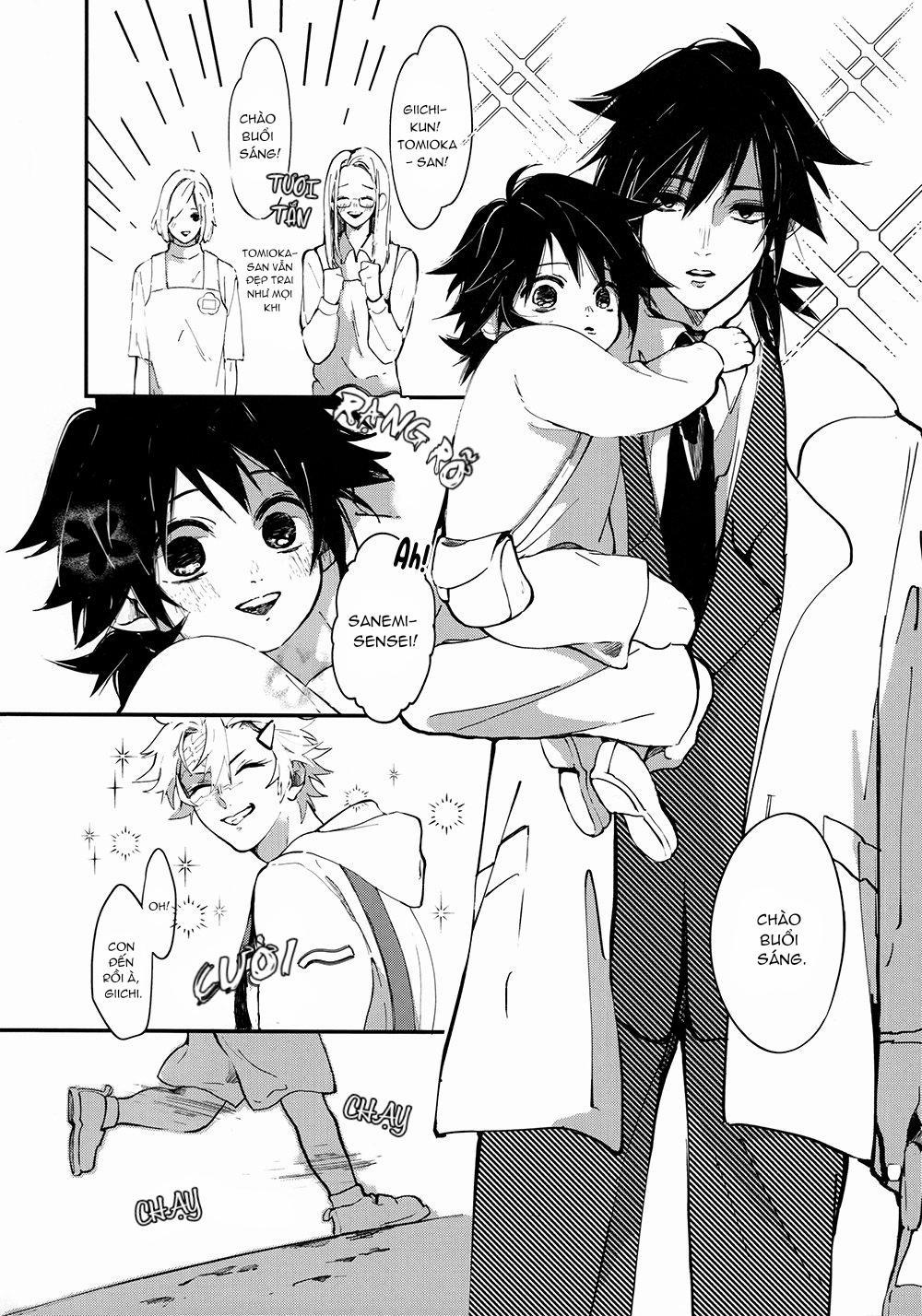 Động Oneshot Yaoi Nhà Thỏ 39 trang 2