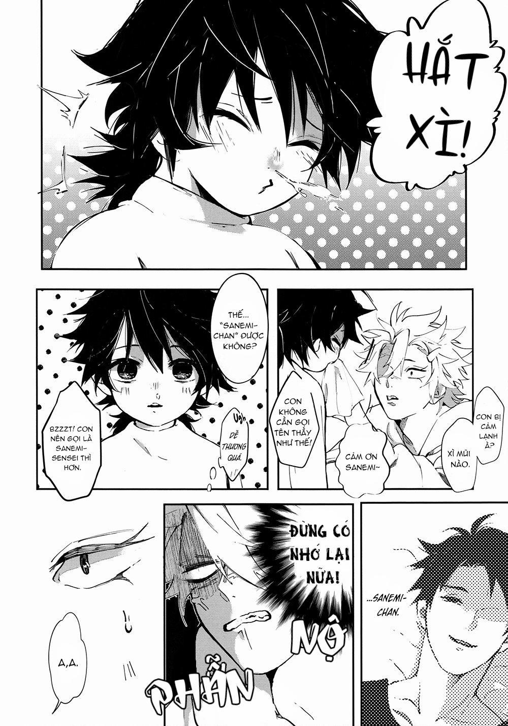 Động Oneshot Yaoi Nhà Thỏ 39 trang 20