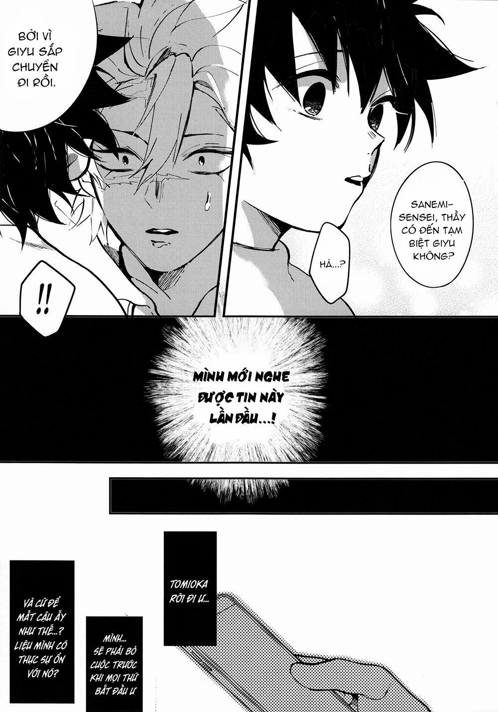 Động Oneshot Yaoi Nhà Thỏ 39 trang 21