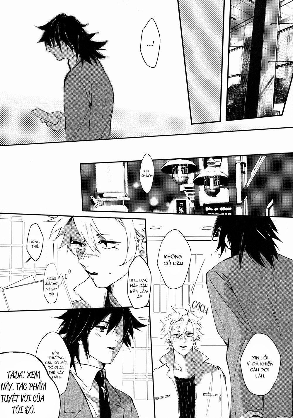 Động Oneshot Yaoi Nhà Thỏ 39 trang 22