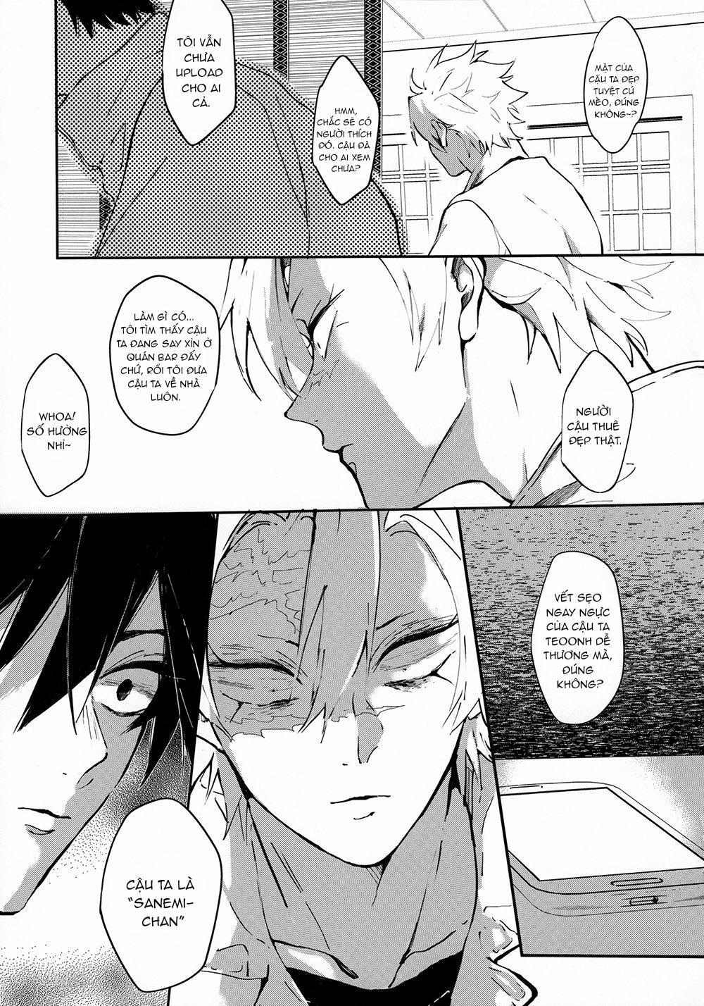 Động Oneshot Yaoi Nhà Thỏ 39 trang 23