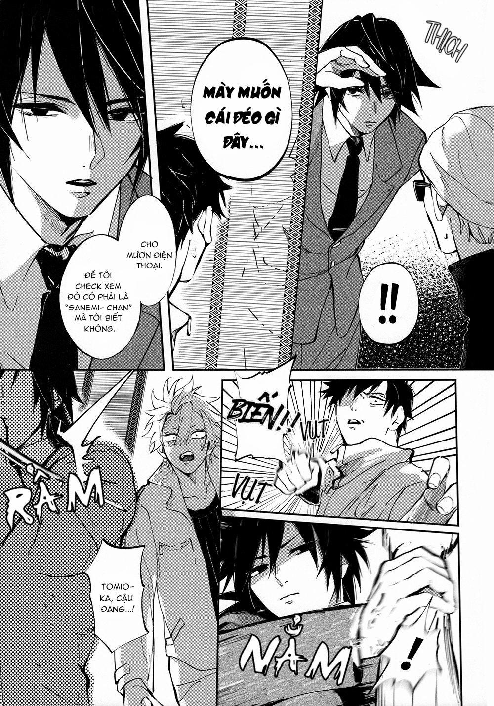 Động Oneshot Yaoi Nhà Thỏ 39 trang 25